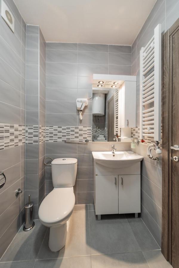 Port 1 Apartment Belgrad Exterior foto