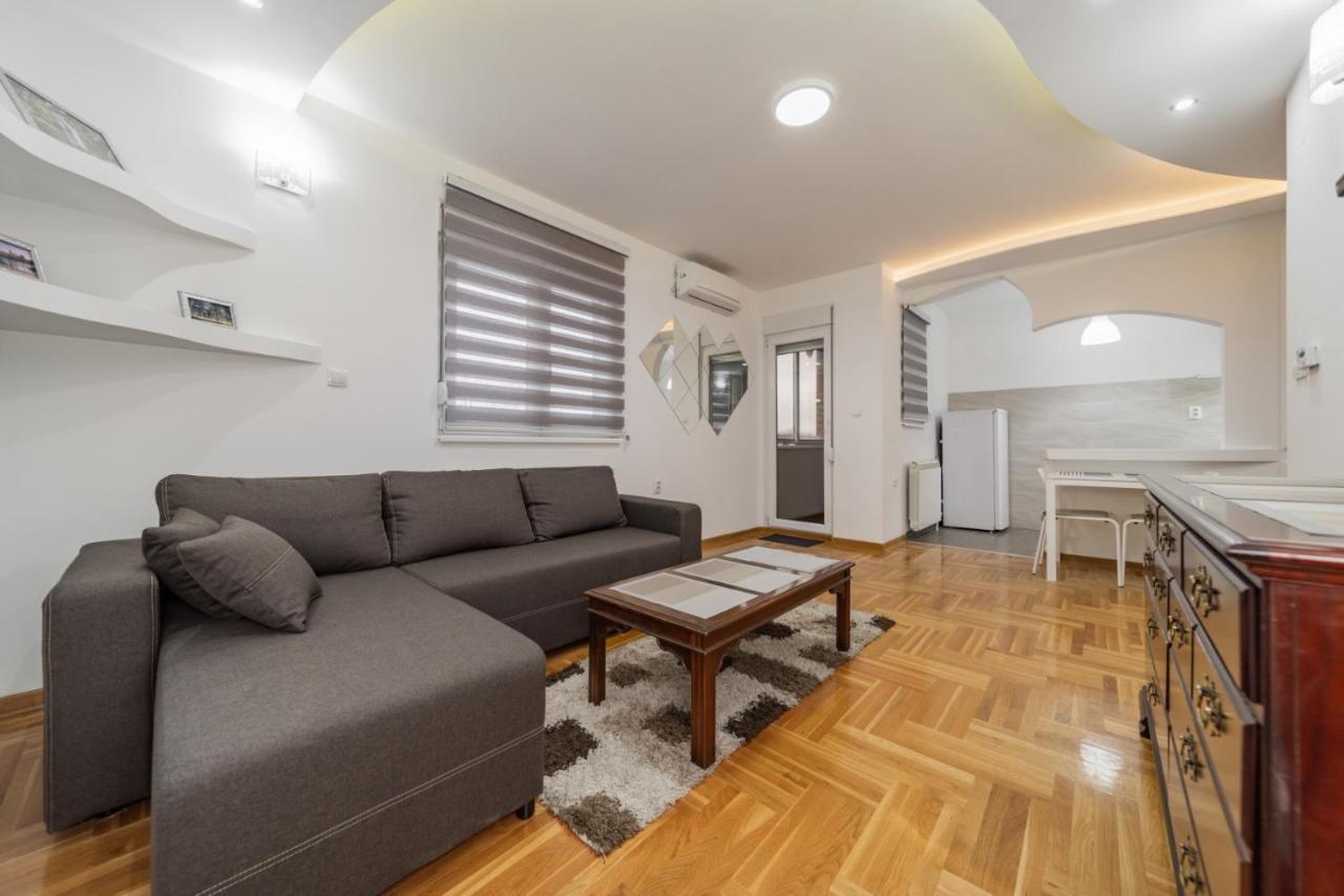Port 1 Apartment Belgrad Exterior foto